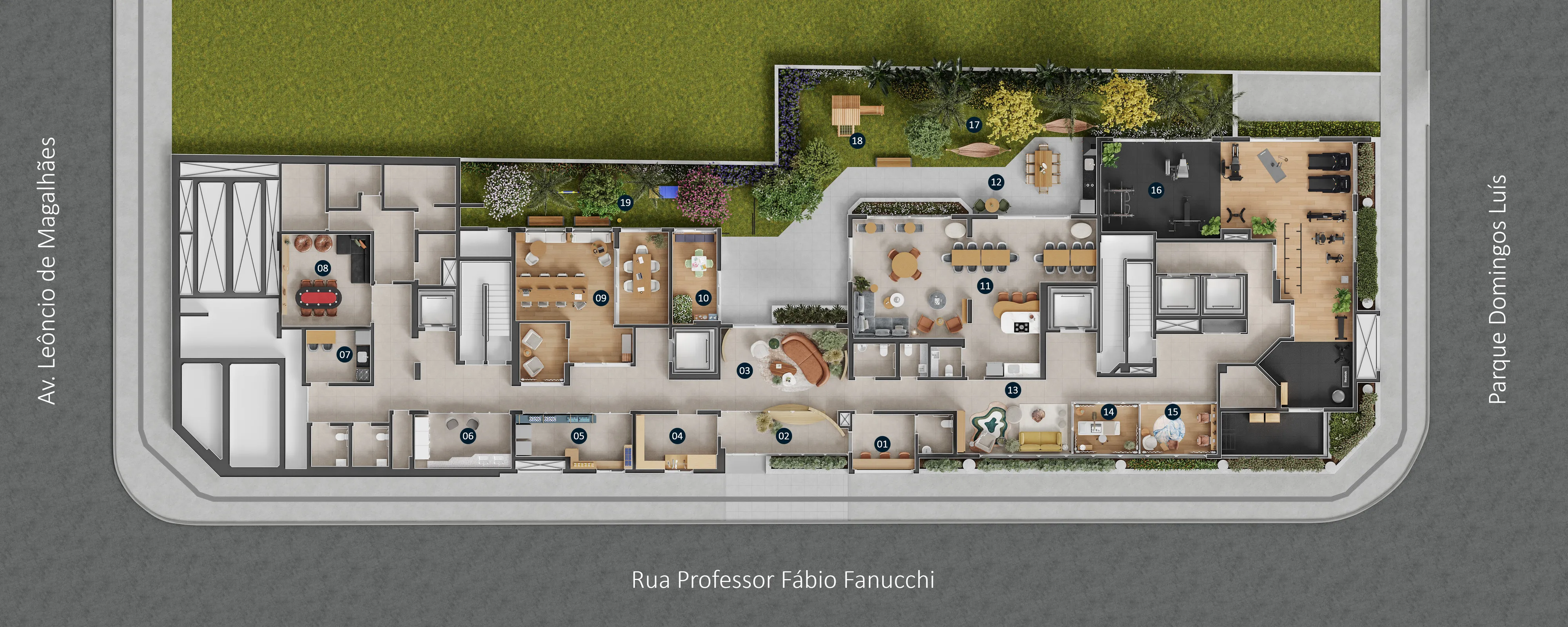 Plantas humanizadas: projeto 9 da allu