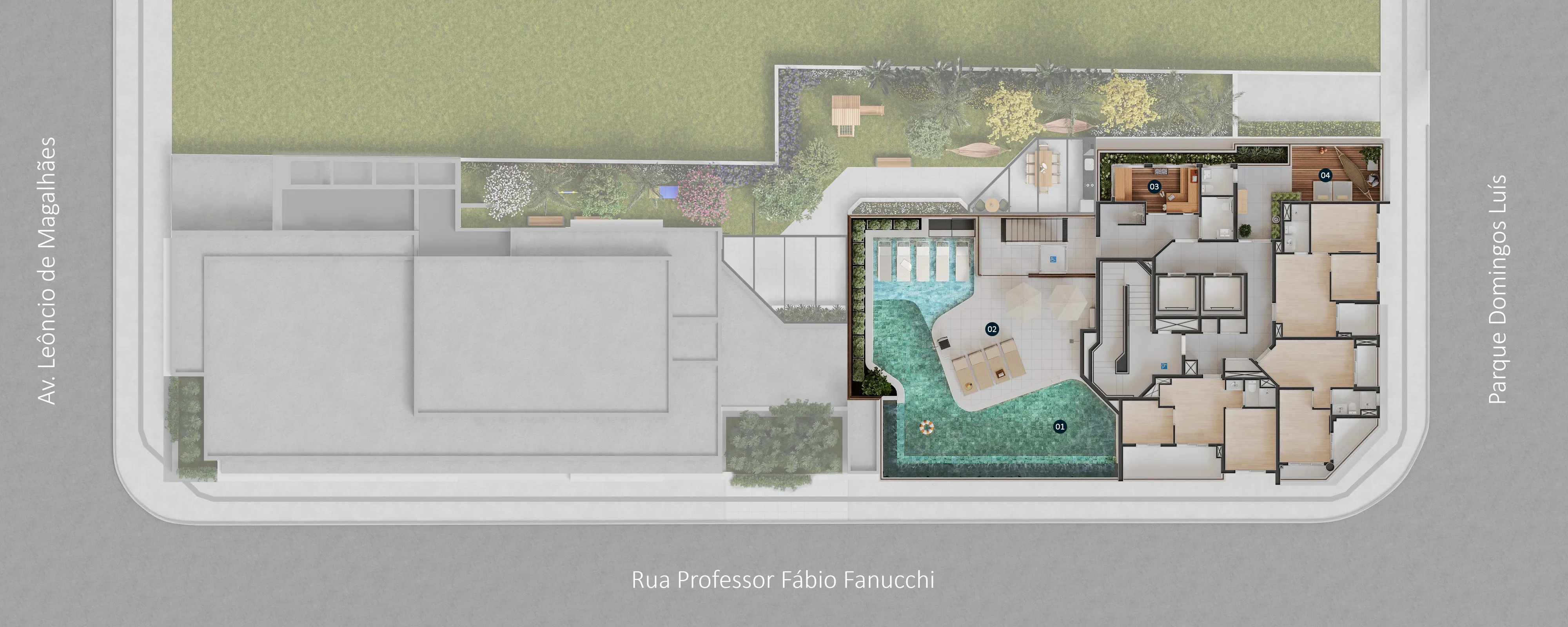 Plantas humanizadas: projeto 11 da allu